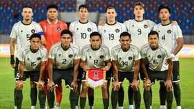 Timnas sepak bola putra Indonesia menempati posisi kedua klasemen sementara Grup C SEA Games 2025 setelah kalah 0-1 dari Filipina di Stadion 700th Anniversary, Chiang Mai, Thailand, Senin, 8 Desember 2025.