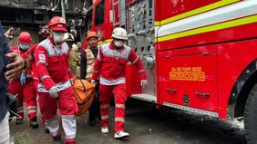 Kebakaran yang terjadi di sebuah rumah toko (ruko) di kawasan Cempaka Baru, Jakarta Pusat, menewaskan 17 orang.