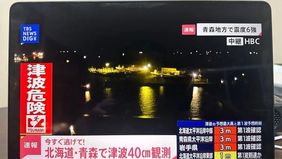 Jepang mengalami lebih dari sepuluh gempa susulan dalam kurun waktu sekitar 14 jam setelah guncangan kuat bermagnitudo 7,5 melanda wilayah utara negara itu. Perhitungan tersebut berdasarkan data Badan Meteorologi Jepang (Japan Meteorological Agency/J