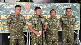 Wakil Kepala Pusat Penerangan Mabes TNI Brigjen TNI Osmar Silalahi menyampaikan bahwa pihaknya telah menurunkan 33.837 personel untuk mempercepat proses pemulihan bencana di wilayah Sumatera.