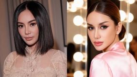 Sosok Ade Tya diduga sebagai pemicu kandasnya hubungan Dearly Djoshua dan Ari Lasso putus.