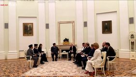 Presiden Prabowo Subianto dijadwalkan menghadiri Eastern Economic Forum (EEF) ke-11 yang digelar di Vladivostok, Rusia, pada 1&ndash;4 September 2026