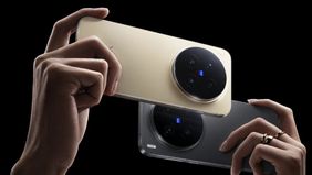 Vivo X300 Dipersenjatai Chip Baru MediaTek Dimensity 9500.
