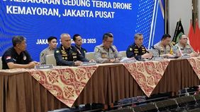 Identifikasi dilakukan melalui pencocokan sidik jari korban