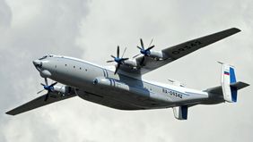 Pesawat angkut militer Antonov AN-22 milik Rusia jatuh pada Selasa, 9 Desember 2025 di dekat wilayah Ivanovo, timur Moskwa. Insiden ini menewaskan seluruh awak pesawat.