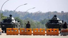 Serangan udara yang dilakukan pasukan junta Myanmar terhadap sebuah rumah sakit di negara bagian Rakhine pada Rabu 10 Desember 2025 menewaskan sedikitnya 33 orang, menurut laporan Irrawaddy pada Kamis 11 Desember 2025.