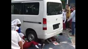 Video peristiwa ini beredar luas 