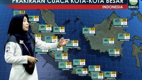 Sebuah unggahan Facebook menampilkan visual gelombang besar menyerupai tsunami disertai klaim bahwa BMKG mengeluarkan peringatan potensi banjir rob, tsunami, dan gempa megathrust di Provinsi Lampung pada 3&ndash;9 Desember 2025.