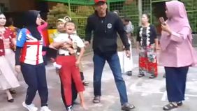 Para korban telah dibawa ke rumah sakit