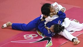 Cabang olahraga judo kembali menambah pundi-pundi medali Indonesia setelah para judoka Merah Putih meraih tiga medali emas pada rangkaian pertandingan hari kedua yang digelar di Auditorium Rajamangala University of Technology Thanyaburi, Pathum Thani