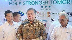 Menteri Koordinator Bidang Perekonomian Airlangga Hartarto menyampaikan harapannya agar pembahasan tarif antara Indonesia dan Amerika Serikat (AS) dapat dituntaskan pada akhir tahun 2025.