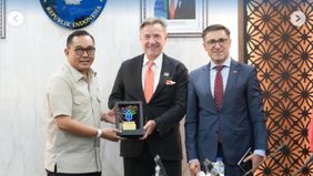 Kementerian Investasi dan Hilirisasi/BKPM menerima kunjungan kehormatan Duta Besar Republik Turki untuk Indonesia, Timor Leste, dan ASEAN beserta delegasi pada Kamis, 11 Desember 2025 di Jakarta.