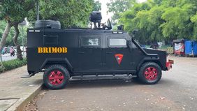 Hal ini diungkap saksi mata yang merupakan warga sekitar