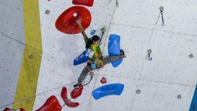 Empat atlet panjat tebing Indonesia berhasil melaju ke babak final nomor lead putra dan putri SEA Games 2025 usai tampil solid pada babak kualifikasi yang digelar di Kompleks Olahraga Stadion Rajamangala, Bangkok, Jumat, 12 Desember 2025.