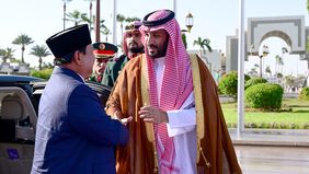 Prabowo melakukan panggilan kepada Pangeran MBS, yang juga menjabat sebagai Perdana Menteri Arab Saudi