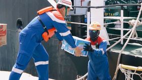 Subholding Integrated Marine Logistics melalui PT Pertamina Trans Kontinental (PTK) mengambil langkah strategis dalam percepatan pemulihan bencana banjir dan longsor di Sumatra.