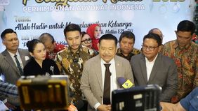 Perayaan Natal oleh Peradi kali ini digelar secara sederhana