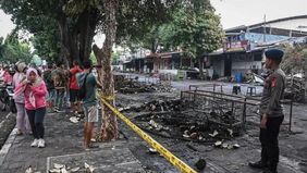 Kericuhan yang berujung pada tewasnya dua orang penagih utang (debt collector) di depan Taman Makam Pahlawan (TMP) Kalibata, Jakarta Selatan, menimbulkan kerugian material yang ditaksir mencapai sekitar Rp1,2 miliar.