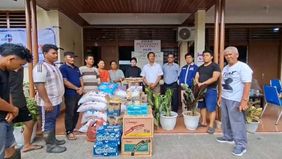 Alumni USU Jabodetabek Peduli (AUJP) menyambut Natal 2025 dan Tahun Baru 2026 dengan menggelar aksi bakti sosial berupa penyaluran bantuan kepada warga terdampak bencana alam di sejumlah wilayah Sumatera. 