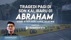Tim Abraham Mendatangi Lokasi Kejadian Di SDN Kalibaru 01. 
