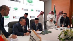 Danantara Indonesia, melalui Danantara Investment Management (DIM), hari ini mengumumkan penandatanganan perjanjian terkait akuisisi dengan Thakher Development Company yang mencakup aset perhotelan dan real estat yang berlokasi di dalam kawasan Thakh