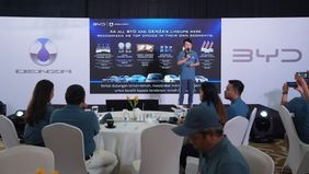 Sepanjang Januari-November 2025, BYD Catatkan Penjualan Lbih Dari 47.300 Unit.
