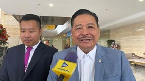 Wakil Menteri Koordinator Bidang Hukum, HAM, Imigrasi, dan Pemasyarakatan, Otto Hasibuan menghadiri grand launching Novotel Jakarta Pulomas yang berlokasi di kawasan Jakarta Timur, Senin, 15 Desember 2025.