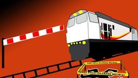 Seorang anak laki-laki tewas di lokasi setelah tertabrak kereta api di jalur rel kawasan Cakung, Jakarta Timur, Selasa, 16 Desember 2025, sekitar pukul 14.30 WIB.