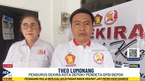 Gerakan Kristiani Indonesia Raya (Gekira) Kota Depok kembali menggelar aksi kemanusiaan tahunan dalam rangka perayaan Natal sekaligus memperingati Ulang Tahun Gekira ke-17, Jumat, 5 Desember 2025. 