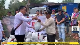 Organisasi sayap Partai Gerindra, Gerakan Kristiani Indonesia Raya (Gekira) turun langsung kedua lokasi terdampak bencana di Tapanuli Utara. 