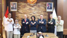 Wakil Menteri Pelindungan Pekerja Migran Indonesia (Wamen P2MI), Christina Aryani, menerima kunjungan Duta Besar Bosnia dan Herzegovina untuk Indonesia, Armin Limo di Kantor Kementerian P2MI, Selasa, 16 Desember 2025.