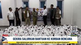 GEKIRA menyalurkan bantuan kemanusiaan kepada warga yang menjadi korban banjir bandang di Kabupaten Humbang Hasundutan, Sumatera Utara.