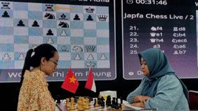 Tim catur beregu putri berhasil meraih medali emas, sementara tim beregu putra menyumbang medali perunggu dalam ajang catur beregu tingkat nasional.