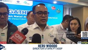 ASDP Indonesia Ferry Memproyeksikan Puncak Arus Libur Natal Dan Tahun Baru Akan Terjadi Pada 23-24 Desember 2025.