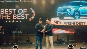 Predikat Best of The Best Forwot Car of the Year 2025 Sukses Diraih Mitsubishi Destinator.