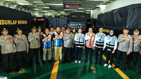 Bantuan dikirimkan kemarin malam