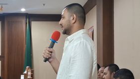Ammar Zoni terlibat hadir di sidang offline di Pengadilan Negeri Jakarta Pusat, dan meminta keterangan saksi yang sejujur-jujurnya.