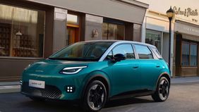 AION V Dan AION UT Merupakan Model Utama Yang Memperkuat Eksistensi GAC Di Segmen Kendaraan Listrik Nasional.
