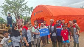 PT Pertamina International Shipping (PIS) sebagai bagian dari Pertamina Group, terus menunjukkan komitmen dalam membantu masyarakat terdampak bencana banjir yang melanda wilayah provinsi Aceh, Sumatera Utara, dan Sumatera Barat sejak 26 November 2025