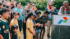 Bagi 1.526 kepala keluarga di Kelurahan Fatukoa, Kecamatan Maulafa, Kota Kupang, air bersih kini bukan lagi kebutuhan yang harus diperjuangkan setiap hari.