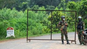 China membantah telah memasok persenjataan untuk Kamboja dalam bentrokan perbatasan terbaru dengan Thailand pada Rabu 17 Desember 2025.