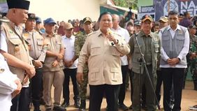 Presiden Prabowo Subianto menetapkan target penyelesaian pembangunan hunian sementara bagi masyarakat terdampak bencana di Desa Salareh Aia, Kabupaten Agam, Sumatra Barat, dalam waktu satu bulan