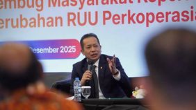 Menteri Koperasi Ferry Juliantono menegaskan urgensi pembentukan Undang-Undang (UU) Sistem Perkoperasian Nasional sebagai dasar hukum baru untuk memperkuat perekonomian yang berlandaskan semangat gotong royong.