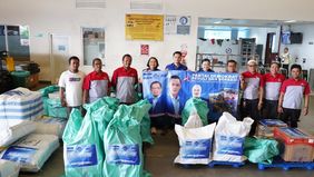 Bantuan ini dikirimkan Badan Pengabdian dan Pemberdayaan Masyarakat (BPPM) DPP Partai Demokrat.