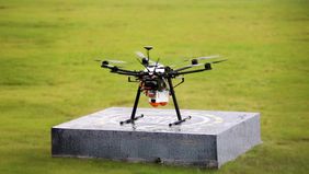  Tim Defense Airlab Universitas Pertahanan Republik Indonesia (Unhan RI) berhasil meraih Juara Pertama dalam Kompetisi Inovasi Drone Nasional 2025 untuk kategori Inovasi Drone Dropping Cargo.