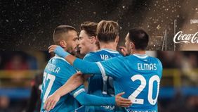 Pada pertandingan final Piala Super Italia 2025 yang akan digelar pada Selasa (23/12) dini hari WIB, di Stadion Al-Awwal Park, Riyadh. Napoli akan menghadapi pemenang laga semifinal antara Bologna kontra Inter Milan.