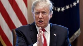 Presiden Amerika Serikat Donald Trump menyatakan tidak menutup kemungkinan terjadinya konflik bersenjata antara Amerika Serikat dan Venezuela.