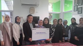 Bantuan TJSL kali ini yang diberikan oleh BRI BO Jakarta Warung Buncit yaitu berupa renovasi TK Adhyaksa XXI Jakarta.