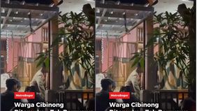 Jenazah kemudian dievakuasi menggunakan mobil jenazah dan dibawa ke rumah sakit untuk pemeriksaan lebih lanjut.