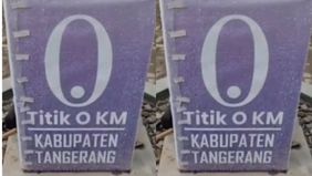 Pemerintah Kabupaten Tangerang mengalokasikan anggaran sebesar Rp2,3 miliar untuk pembangunan Tugu Titik Nol yang dilengkapi konsep taman literasi. Proyek ini digadang-gadang menjadi simbol geografis sekaligus ikon baru yang merepresentasikan identit
